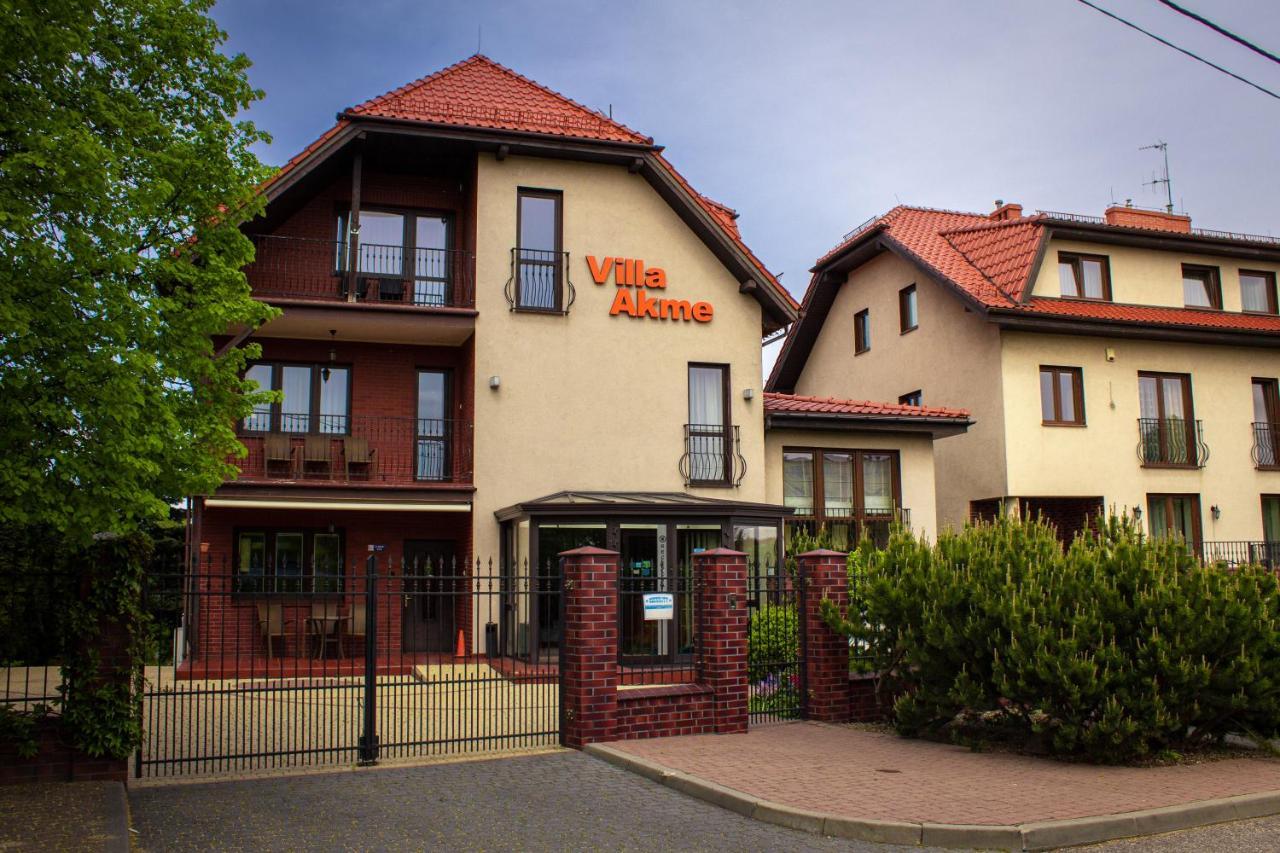 Akme Apartments&Rooms Gdańsk Exteriör bild